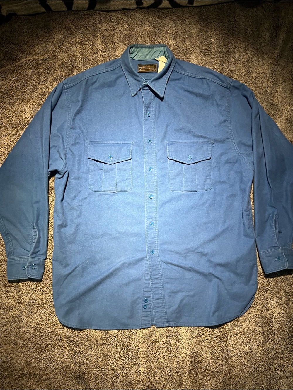 80s Eddie Bauer button up